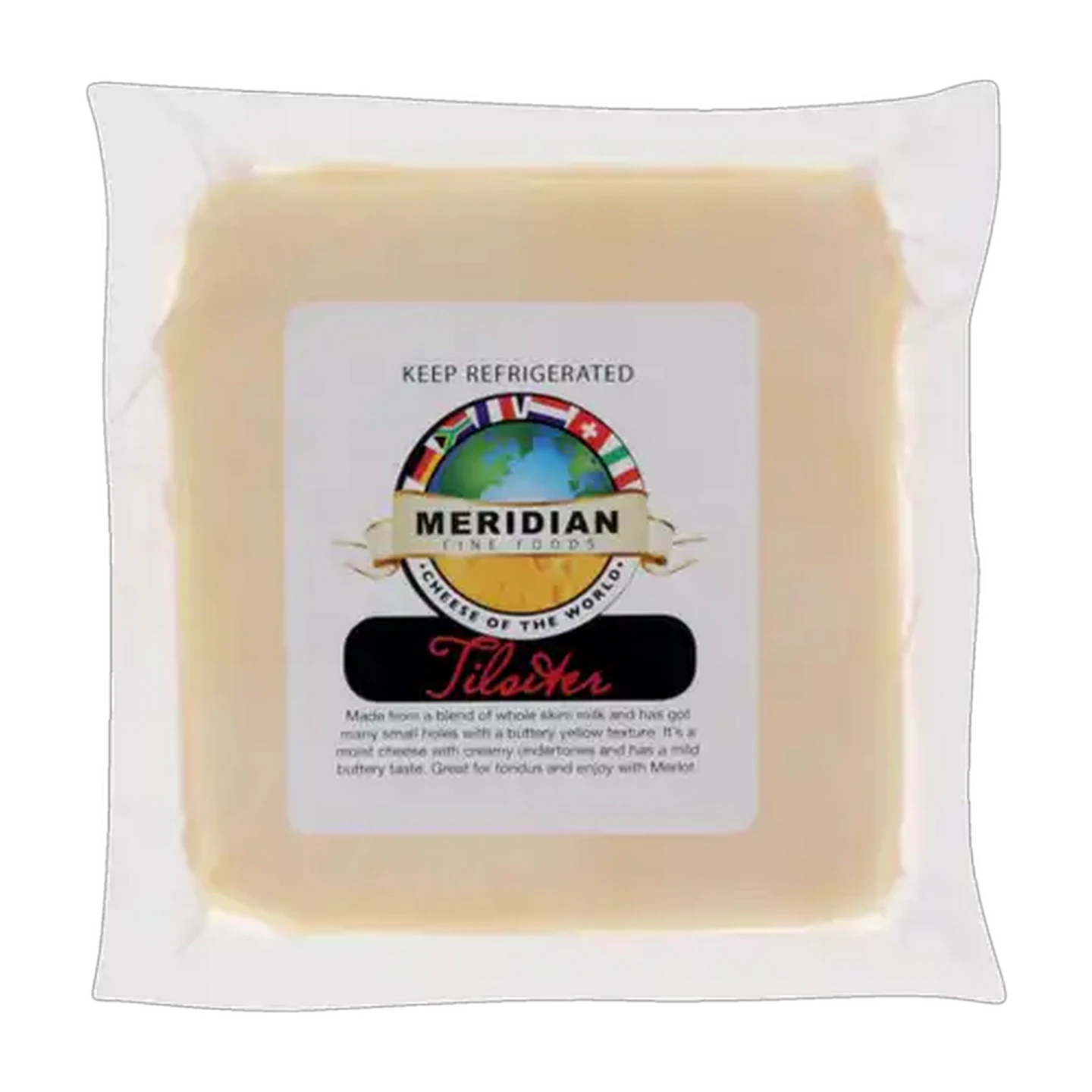 Image of Meridian Tilsiter Cheese Per Kg