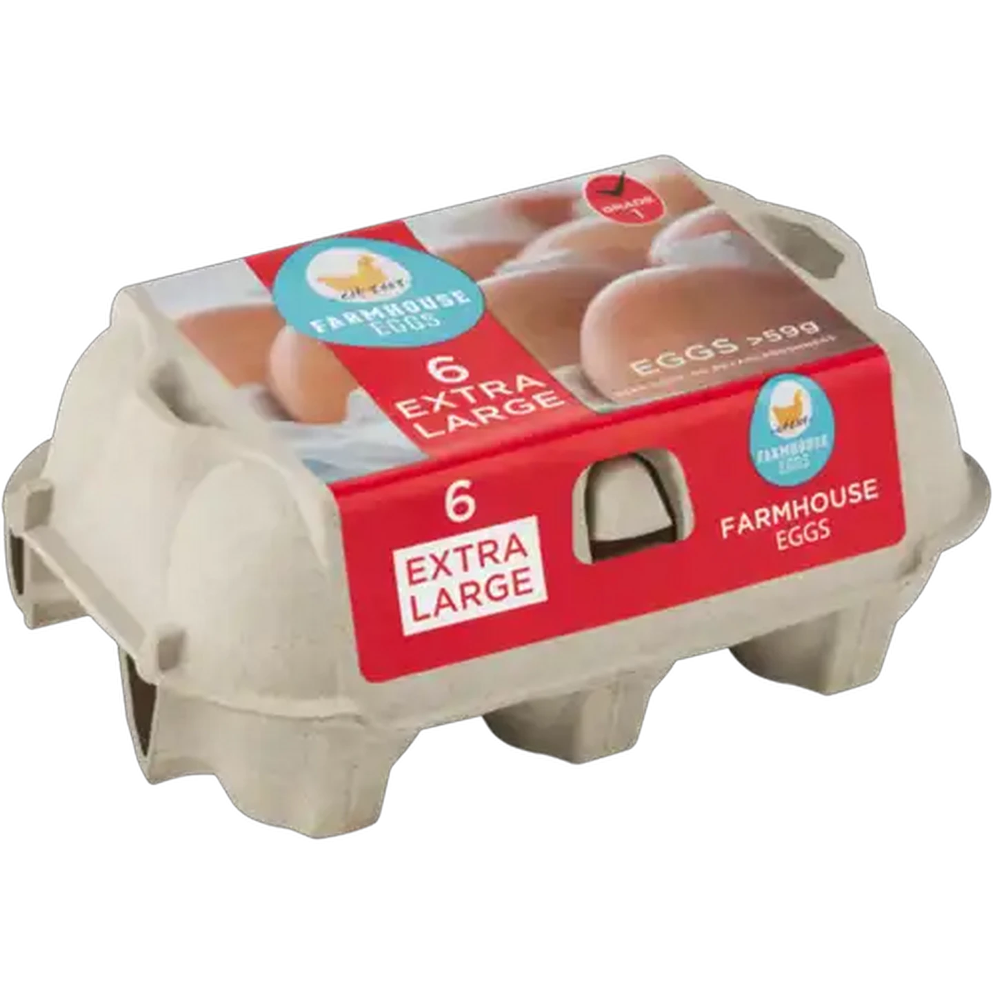 Image of Rossgro Farmhouse Extra Large Eggs 6 Pack