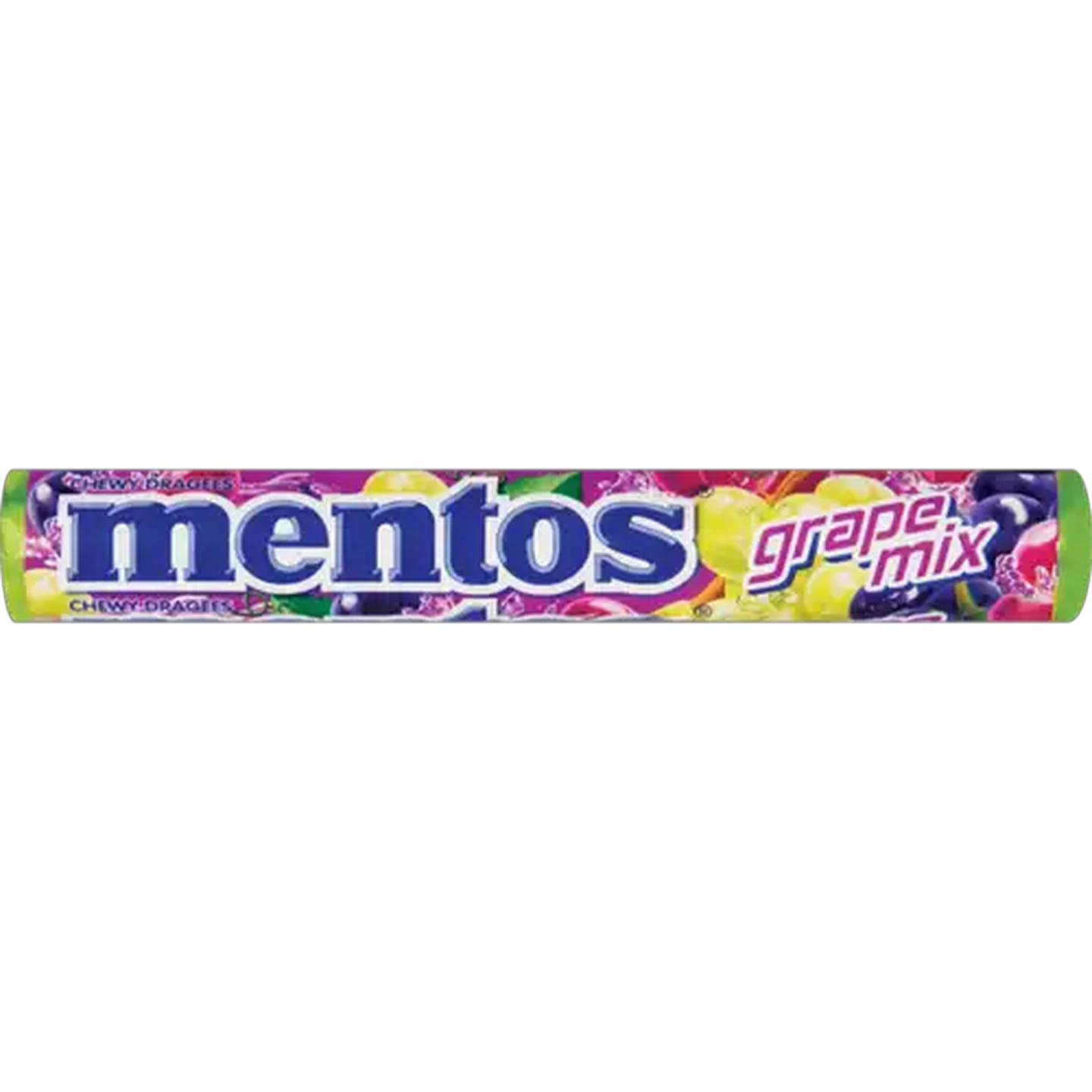 Image of Mentos Grape Mix Soft Sweets 38g