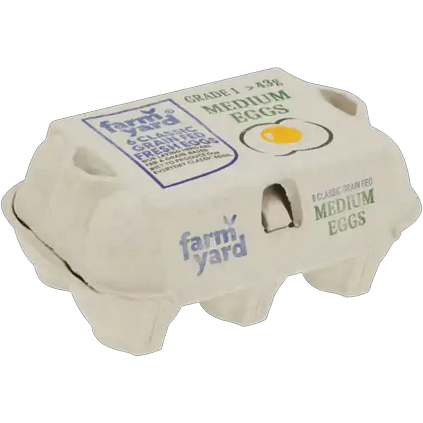 Image of Farmyard Medium Eggs 6 Pack