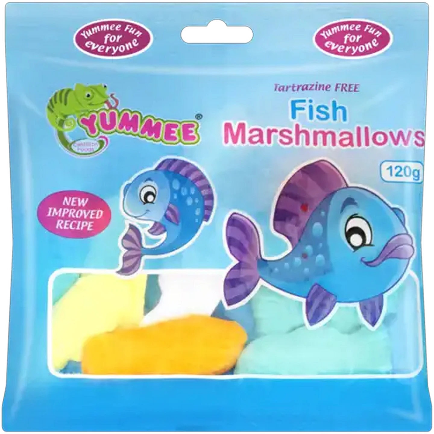 Image of Yummee Marshmallow Fish 120g