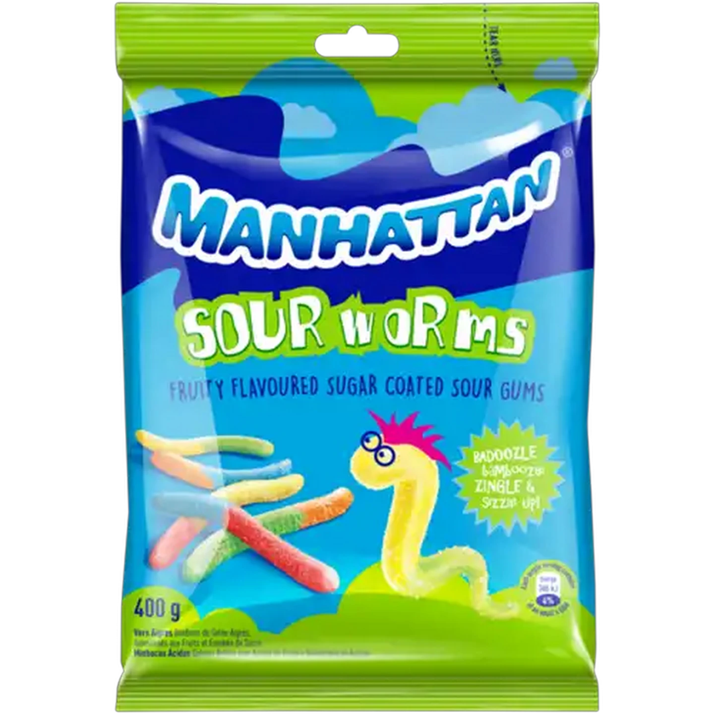 Image of Manhattan Sour Worms 400g