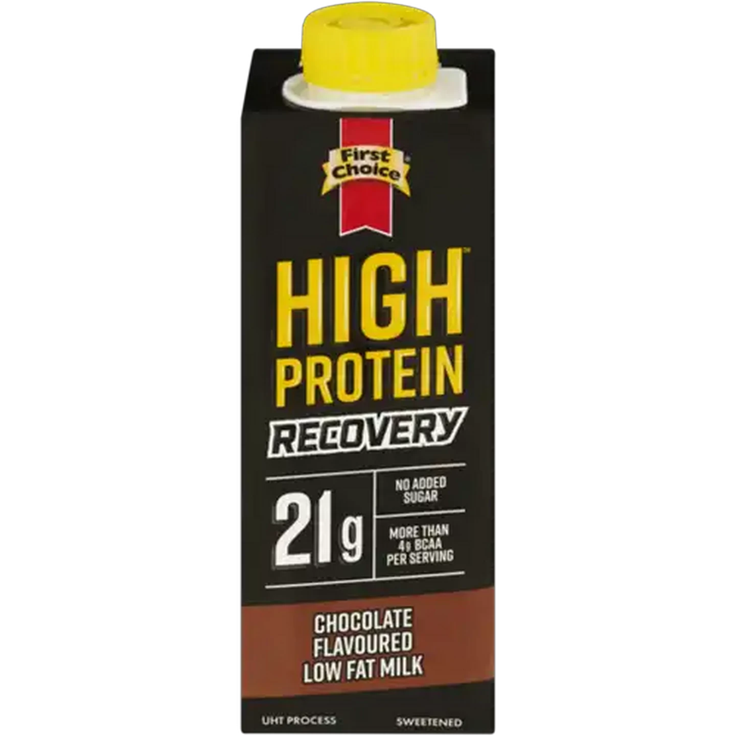 Image of First Choice High Protein Recovery Chocolate Flavoured Low Fat Milk 250ml