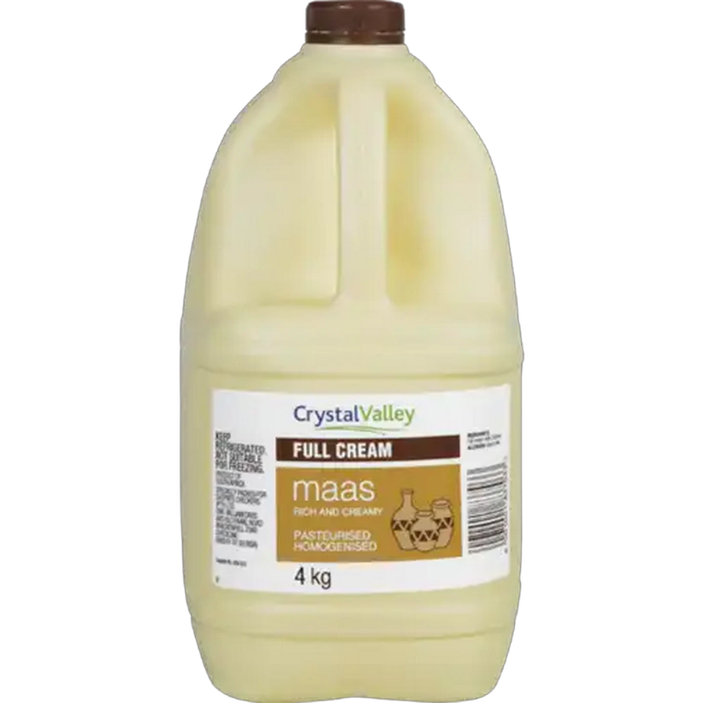 Image of Crystal Valley Full Cream Maas 4kg