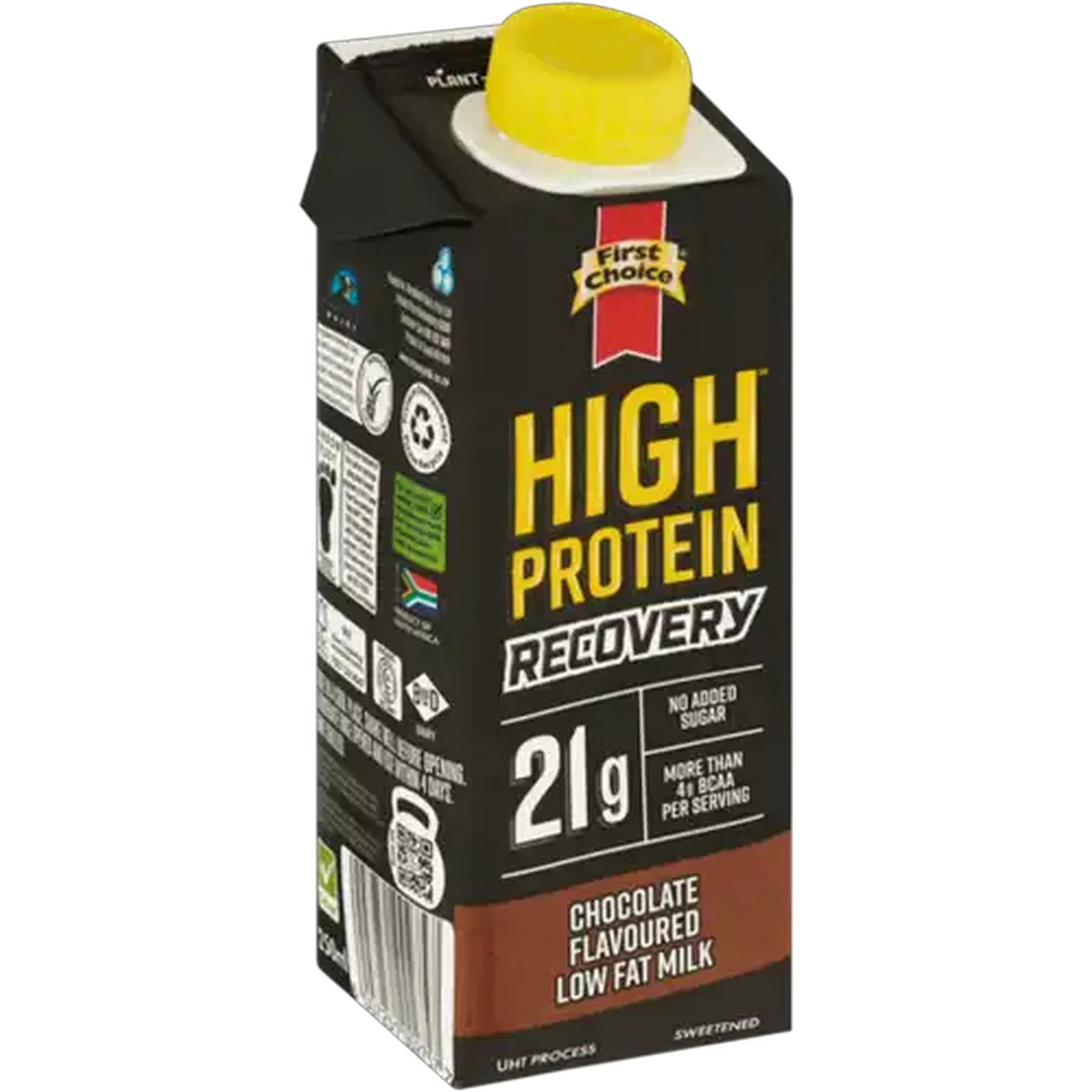 Image of First Choice High Protein Recovery Chocolate Flavoured Low Fat Milk 250ml