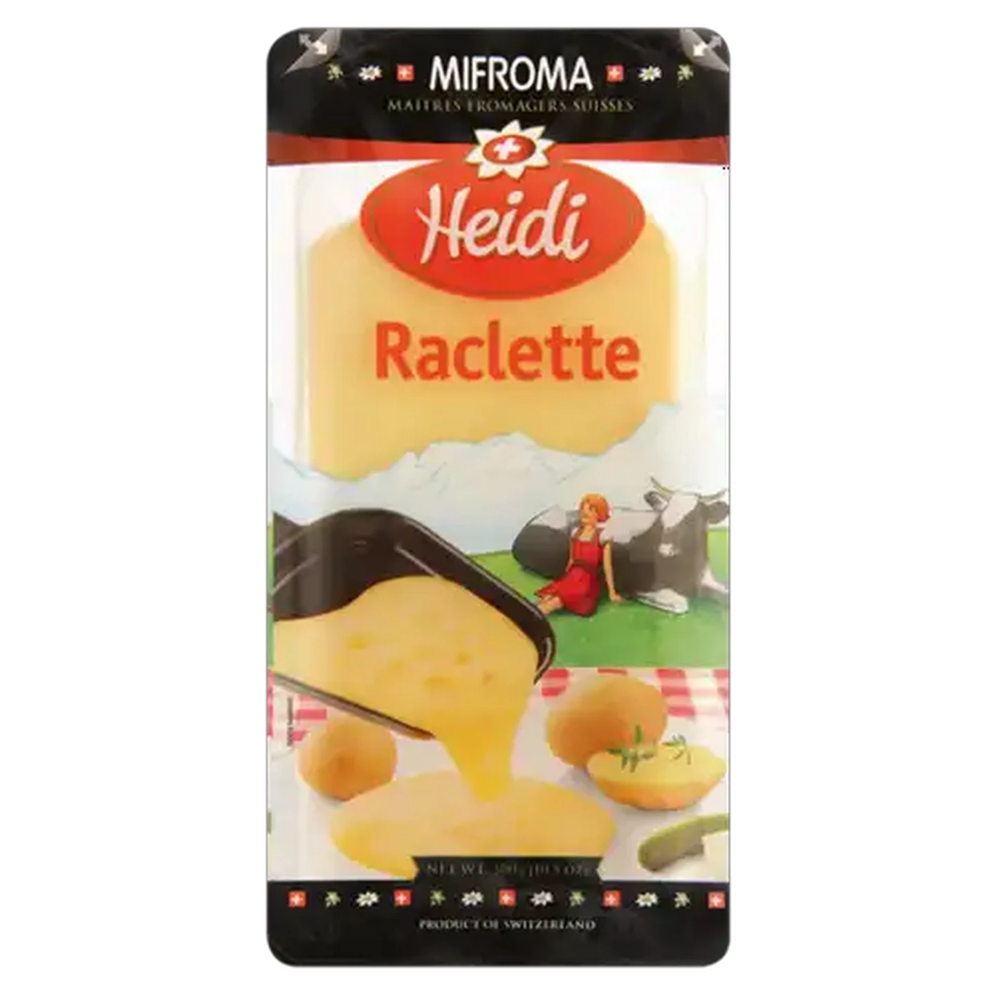 Image of Heidi Raclette Cheese Slices 300g