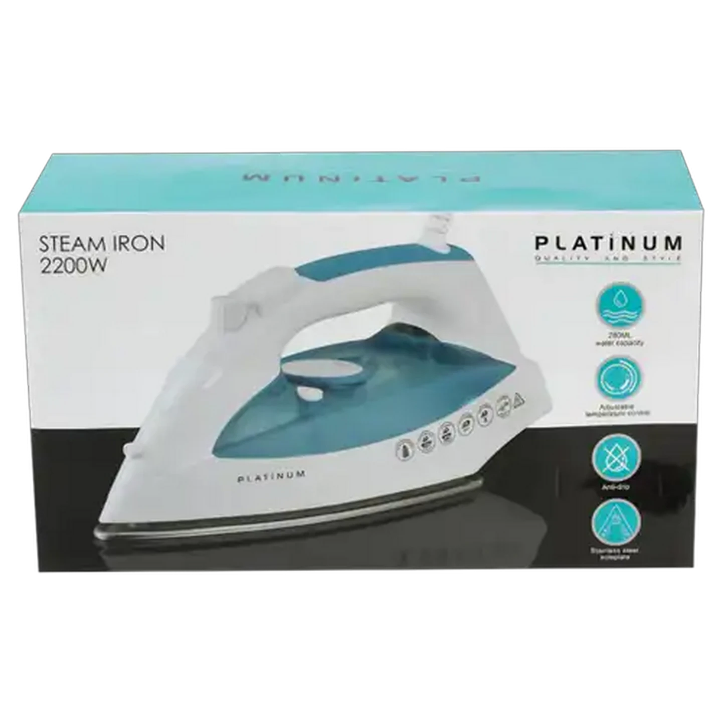 Image of Platinum Comfort Steam Iron 2200W