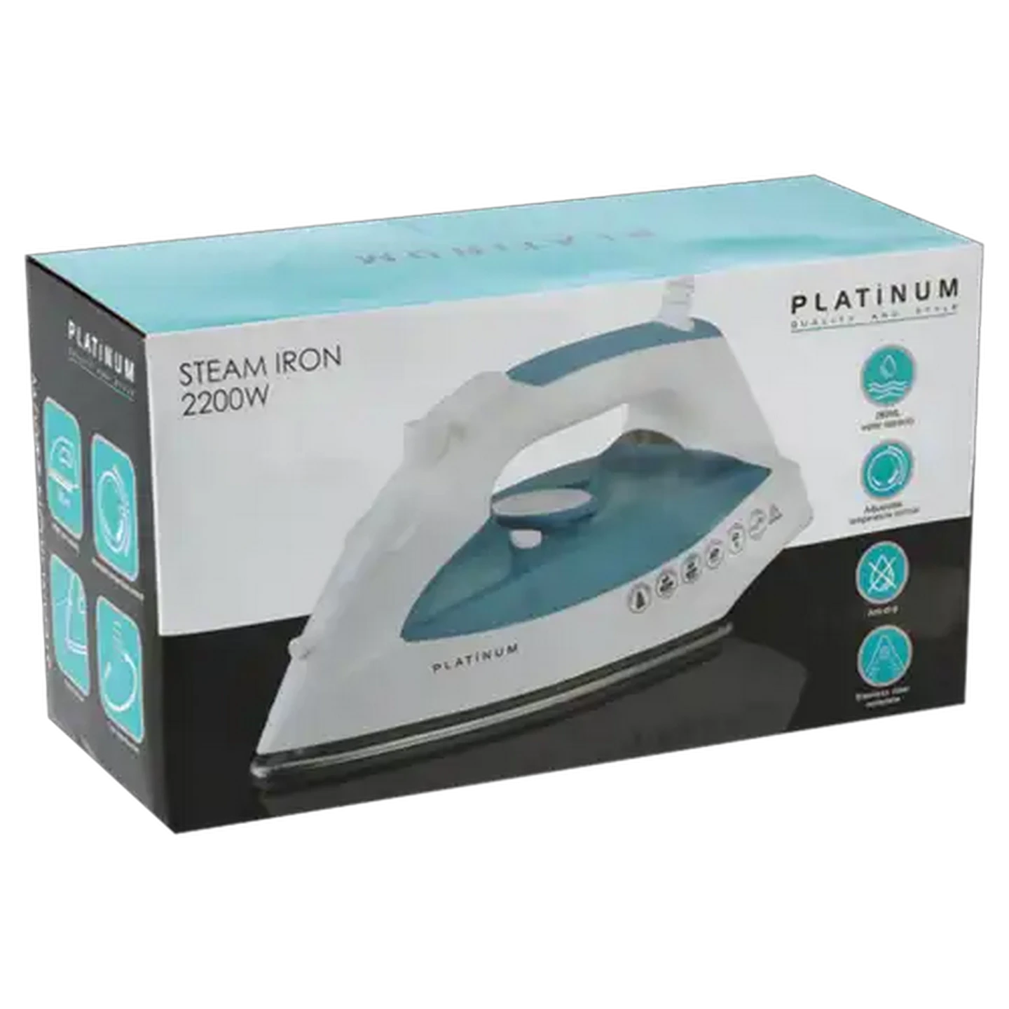 Image of Platinum Comfort Steam Iron 2200W