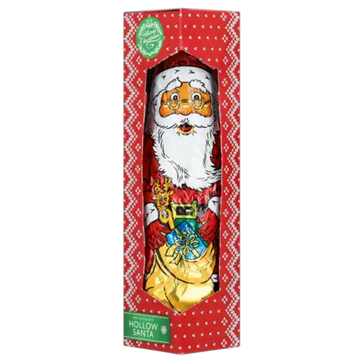 Image of Wawi Milk Chocolate Hollow Santa 125g