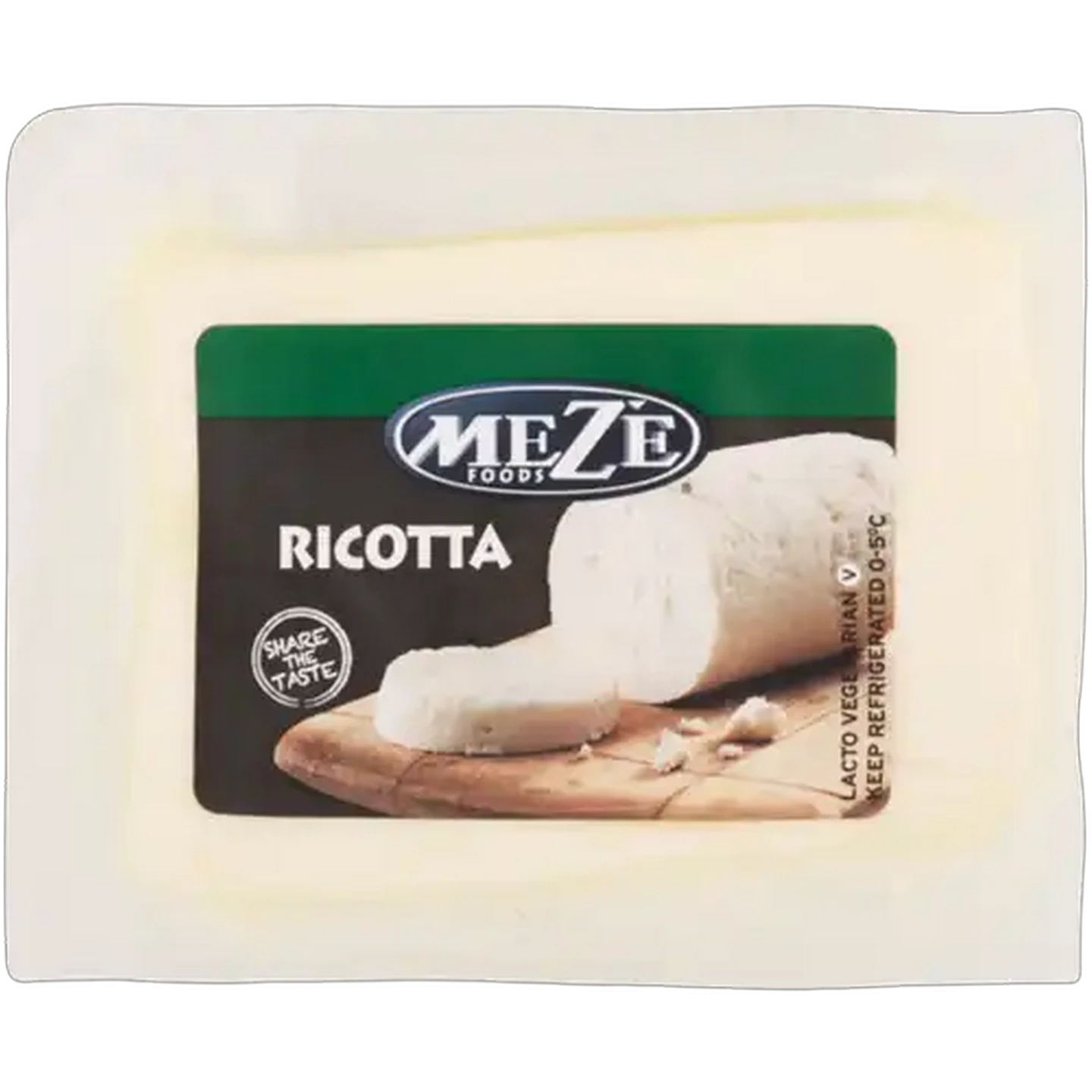Image of Mezé Foods Ricotta Cheese Per KG