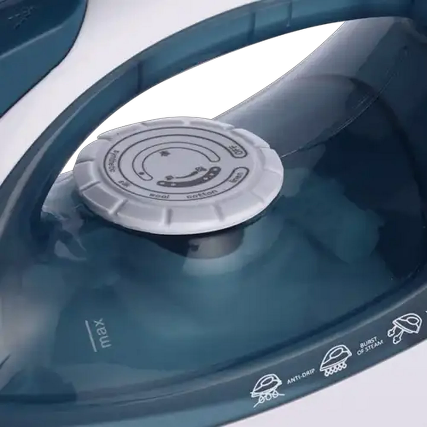 Image of Platinum Steam Iron 2000W