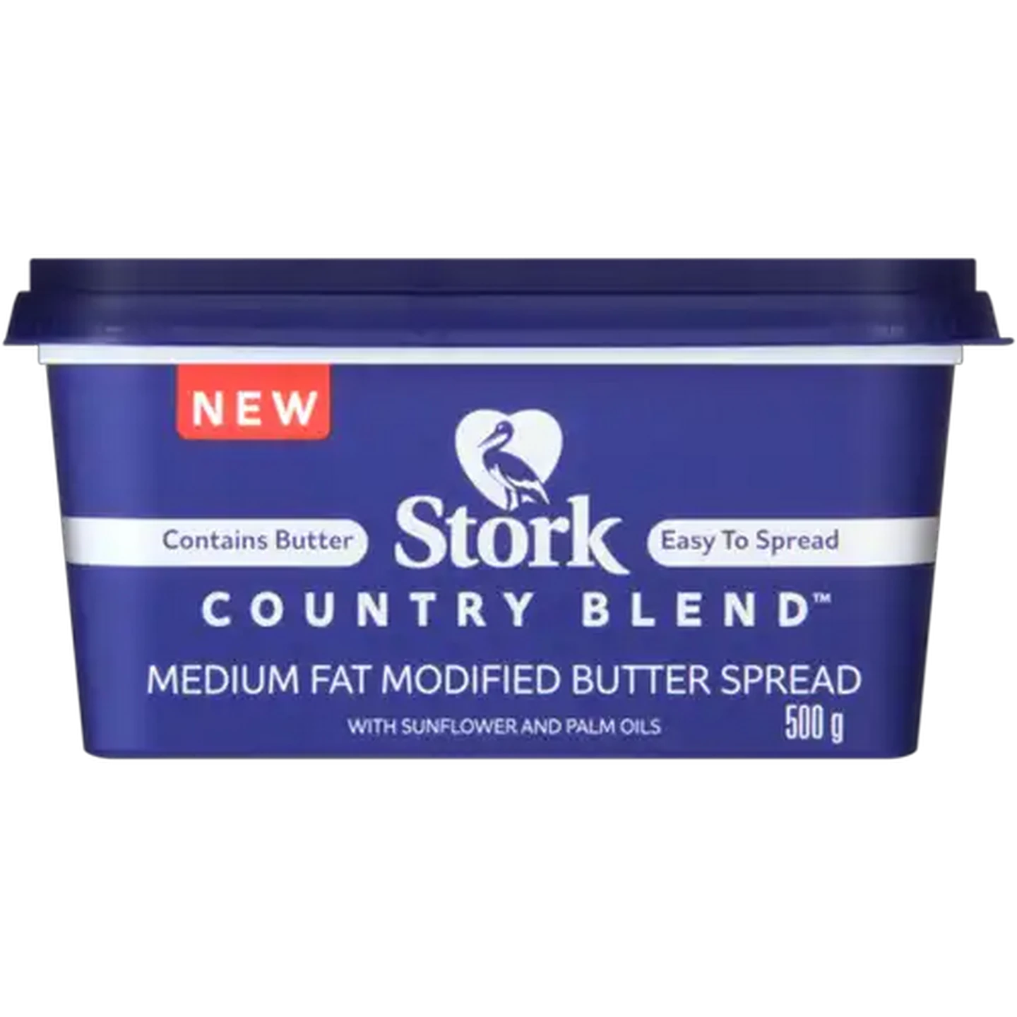 Image of Stork Country Blend Medium Fat Modified Butter Spread 500g