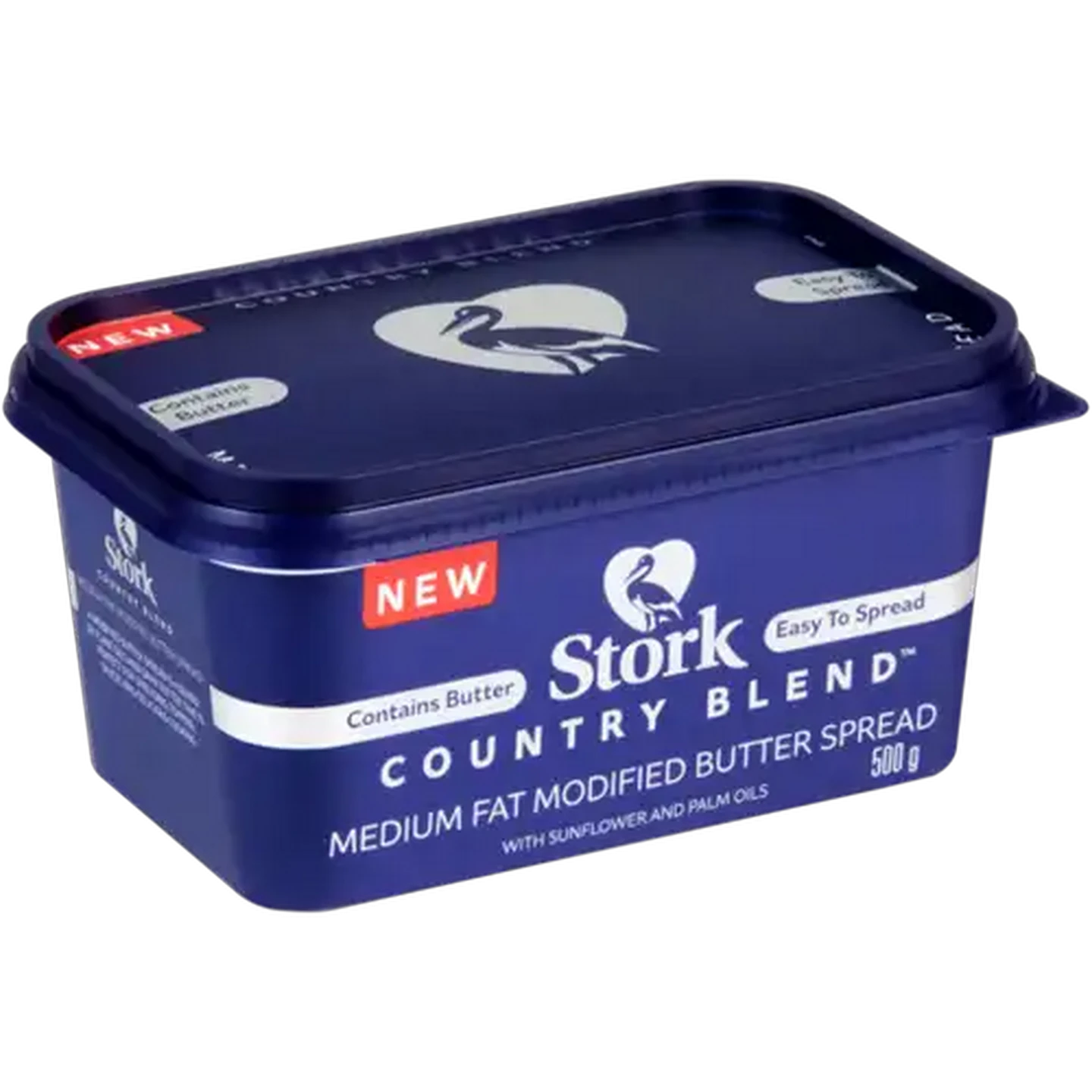 Image of Stork Country Blend Medium Fat Modified Butter Spread 500g