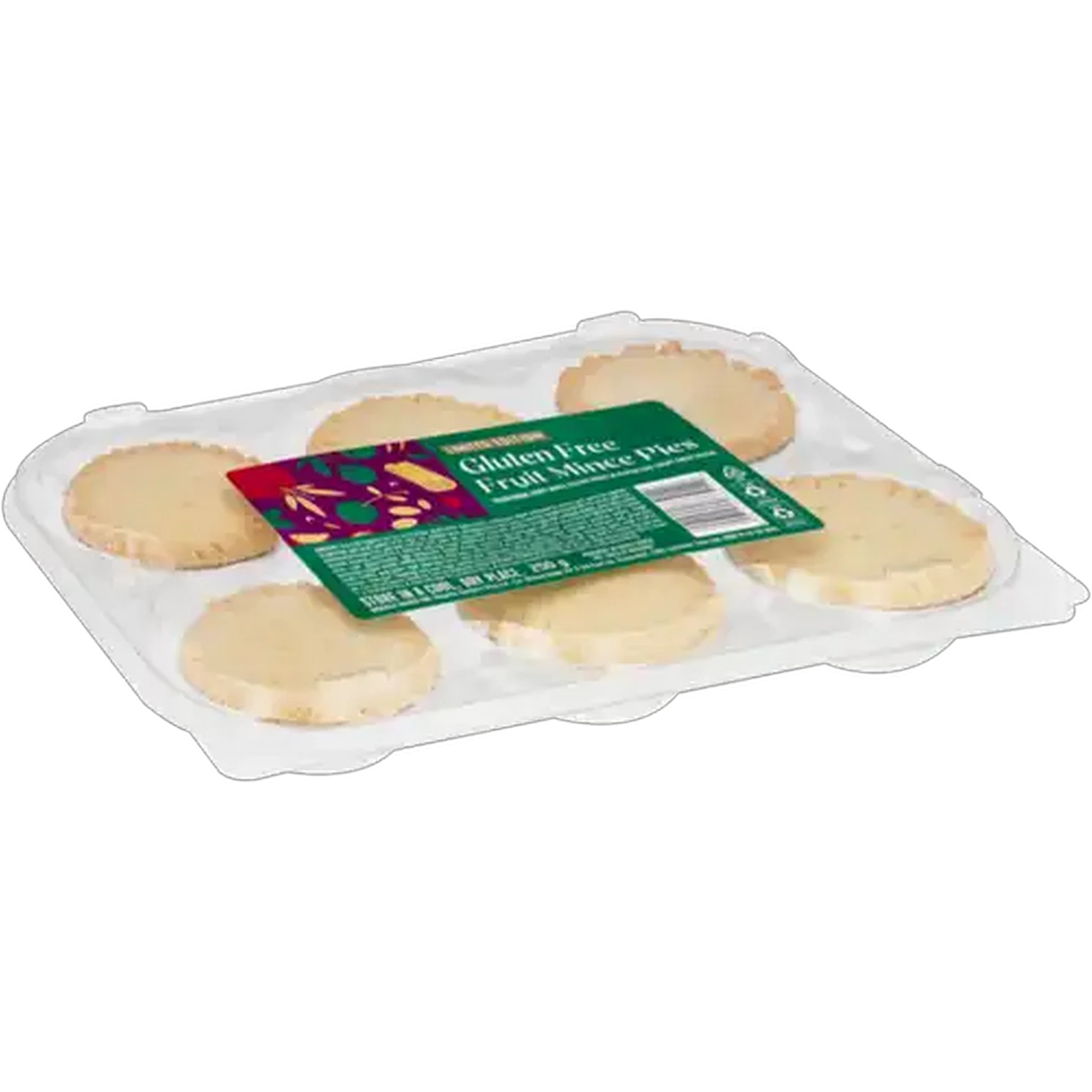 Image of Limited Edition Gluten Free Fruit Mince Pies 250g