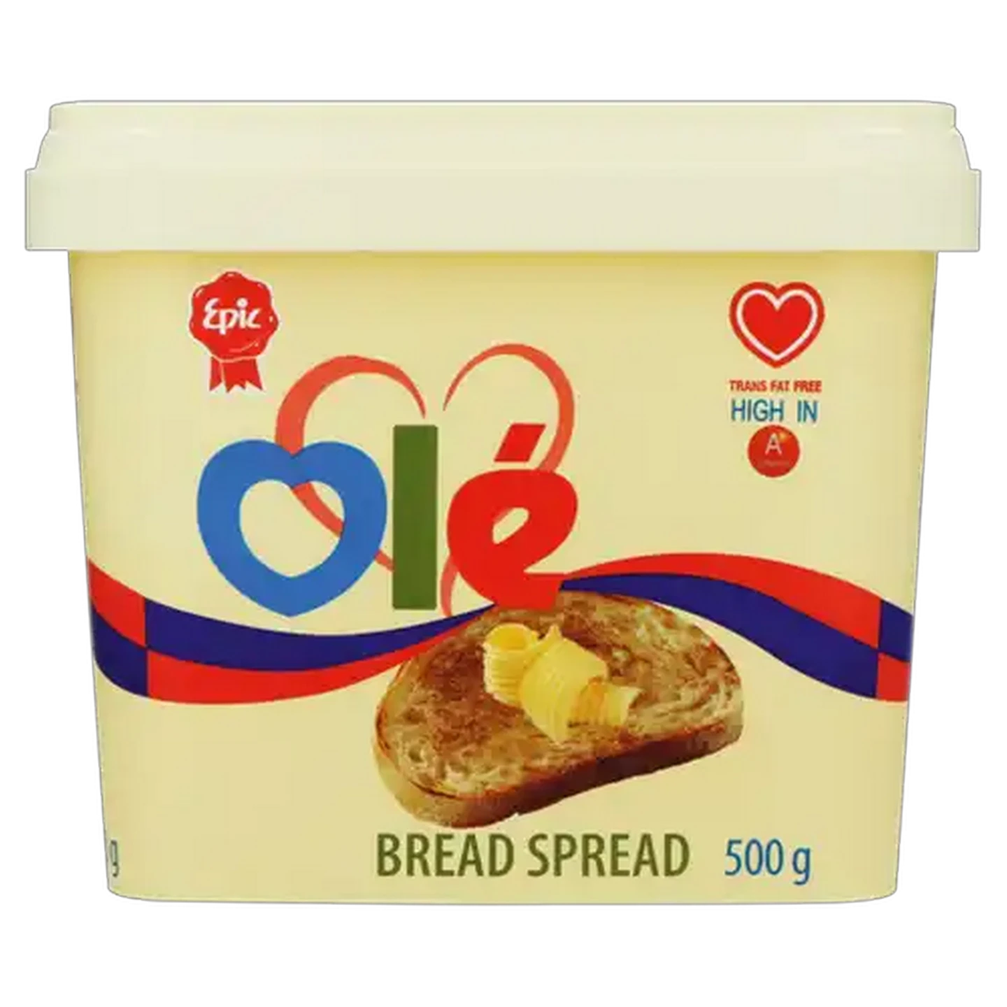 Image of Olé Bread Spread Tub 500g