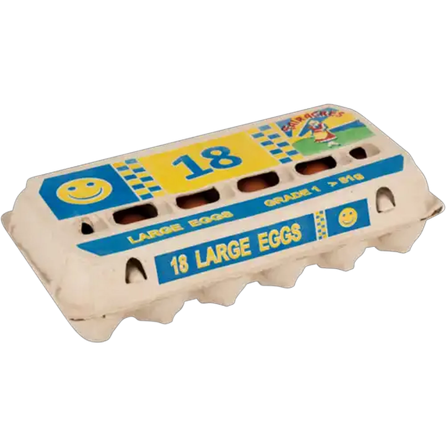 Image of Fairacres Large Eggs 18 Pack