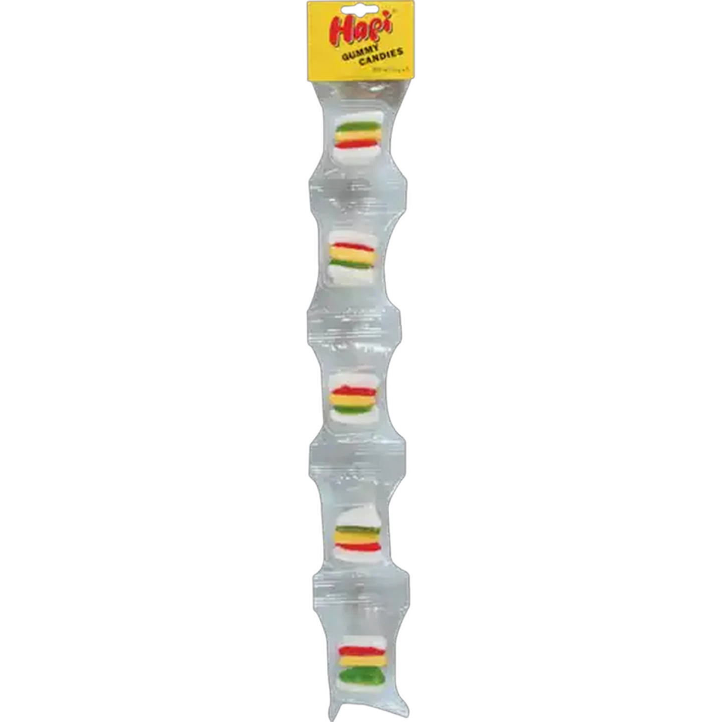 Image of Hapi Gummy Sandwich Candies 5 Pack