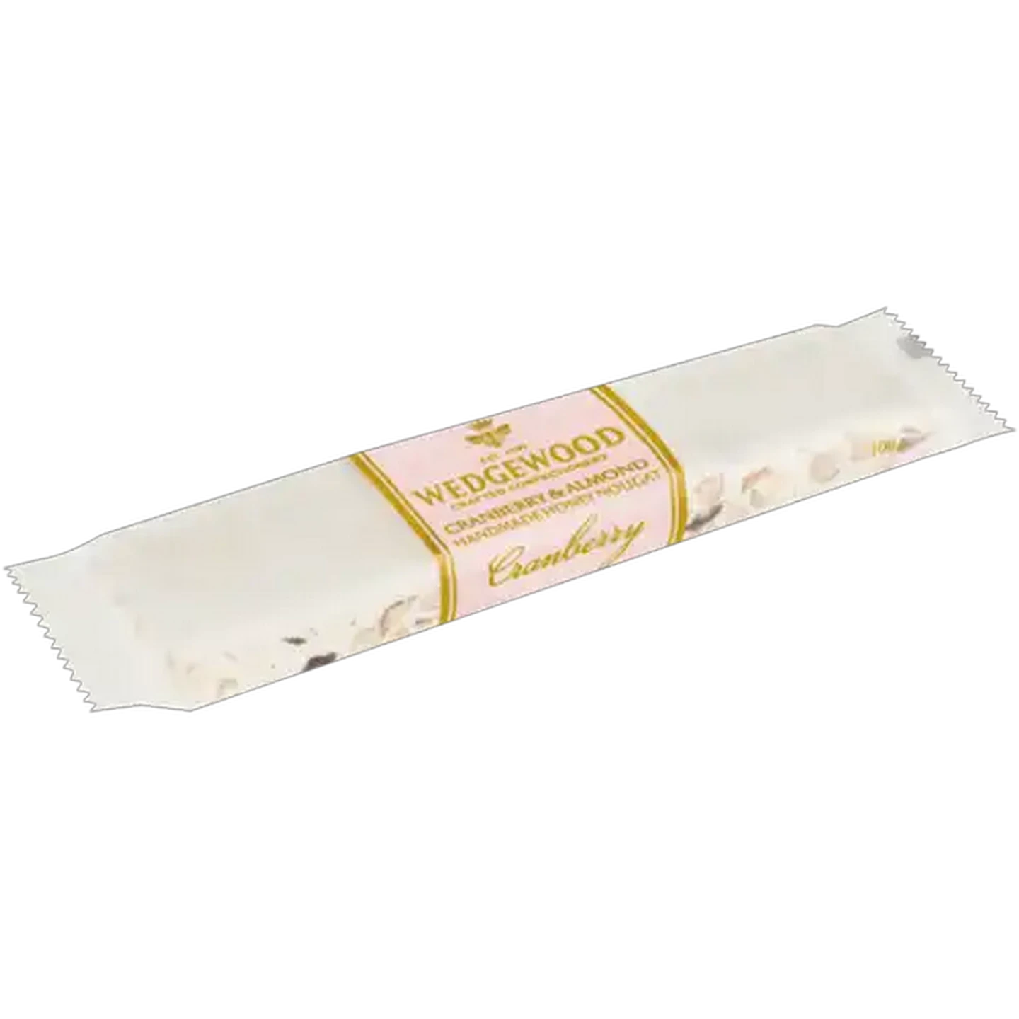 Image of Wedgewood Cranberry & Almond Handmade Honey Nougat 100g