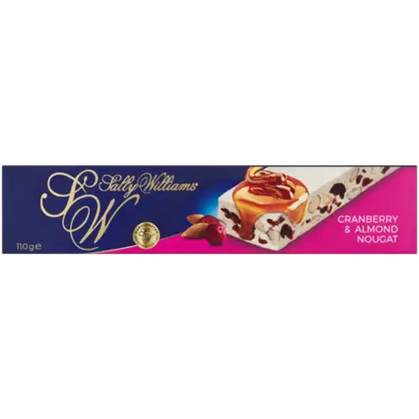 Image of Sally Williams Cranberry & Almond Nougat 110g