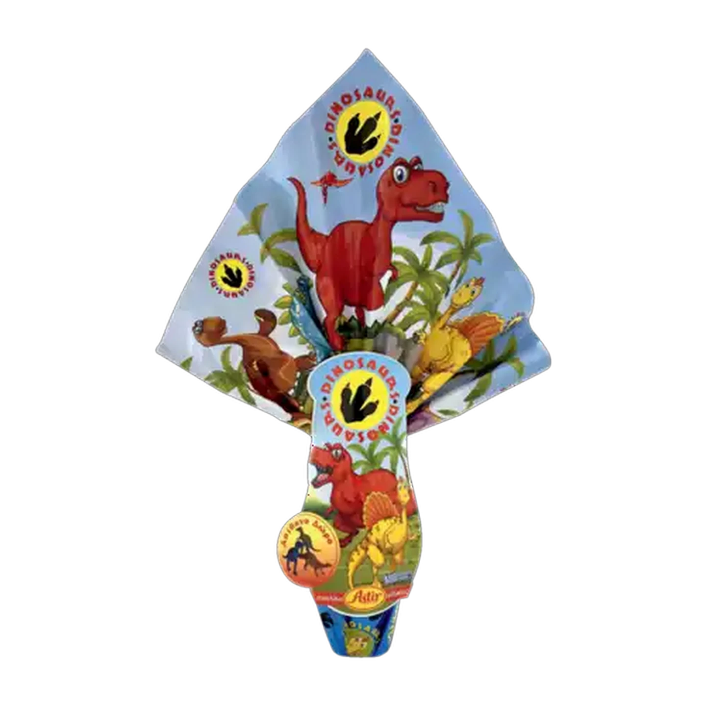 Image of ASTIR Dinosaur Flame Chocolate Egg 160g
