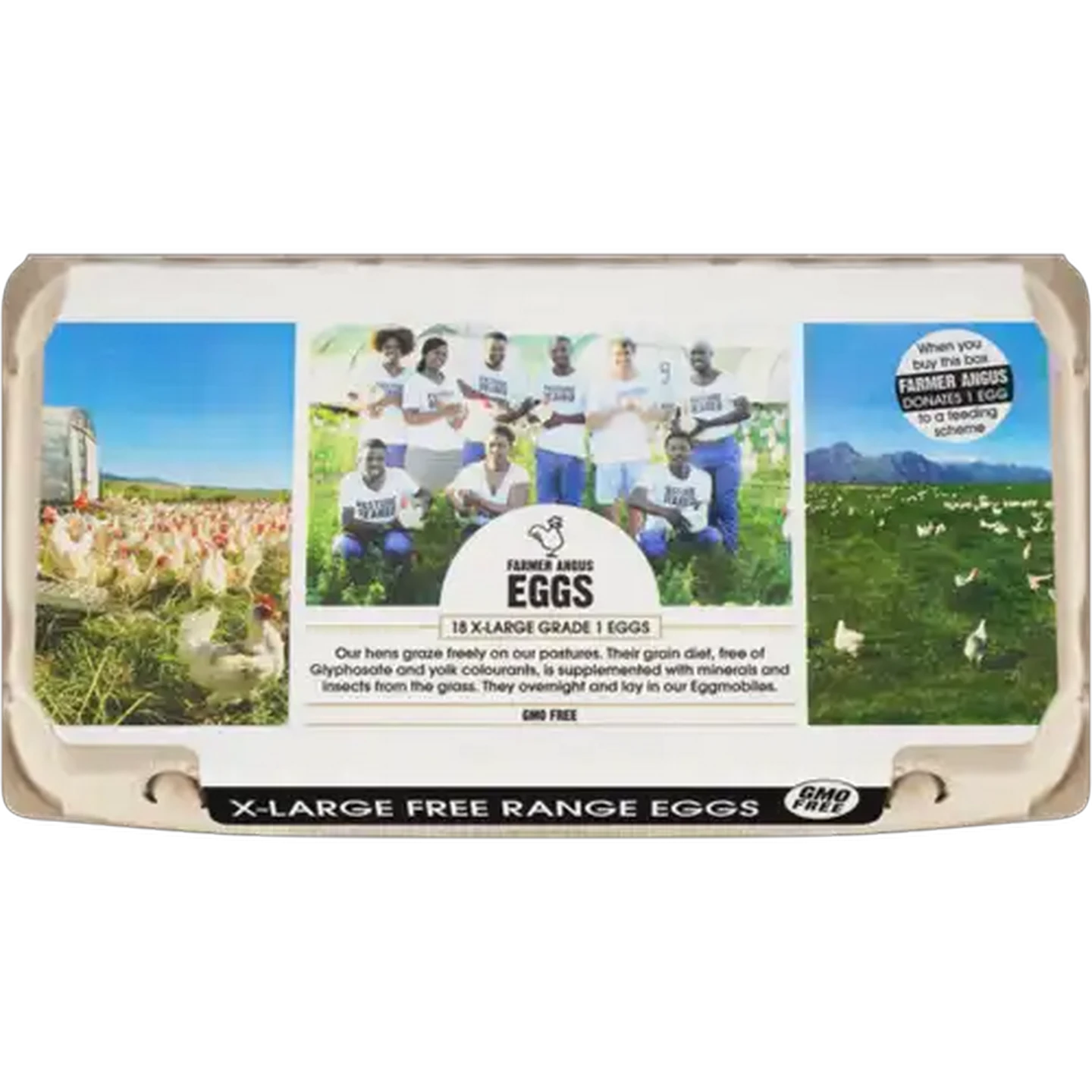Image of Farmer Angus Extra Large Eggs 18 Pack