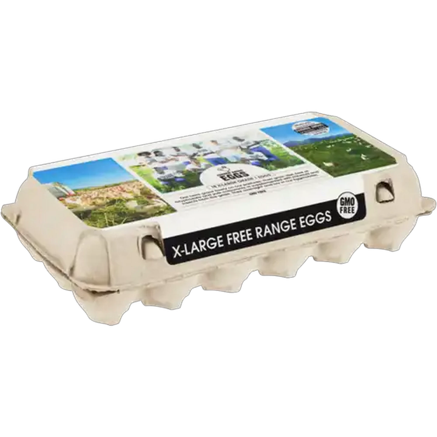 Image of Farmer Angus Extra Large Eggs 18 Pack