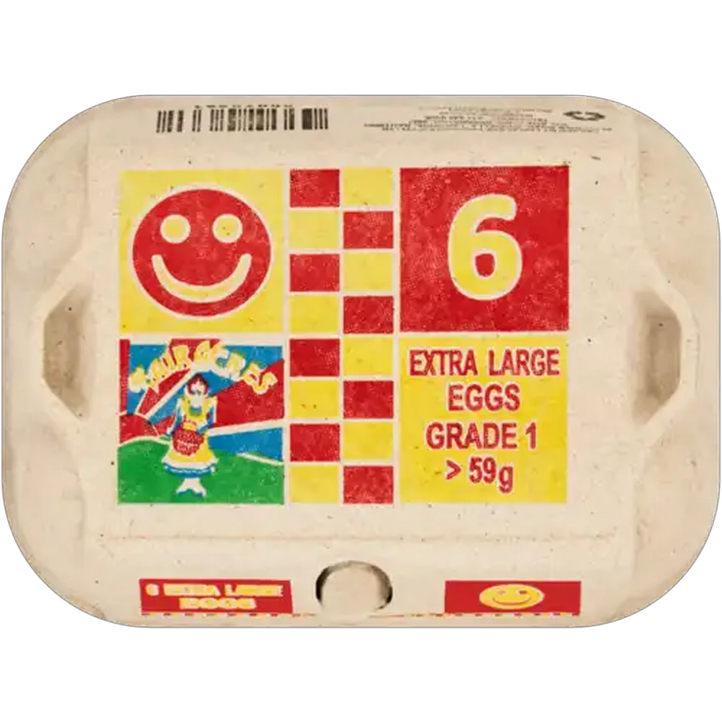 Image of Fairacres Eggs 6 Pack