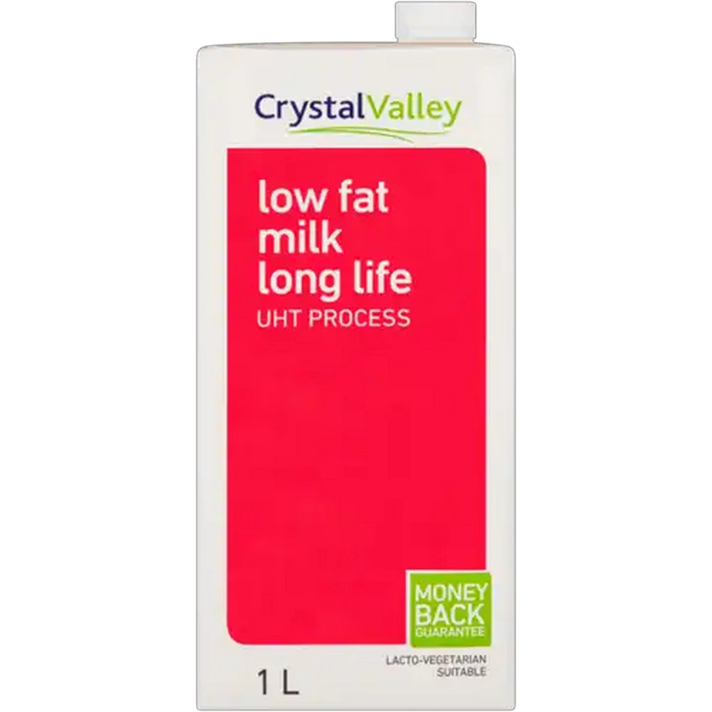 Image of Crystal Valley Low Fat Long Life Milk 1L