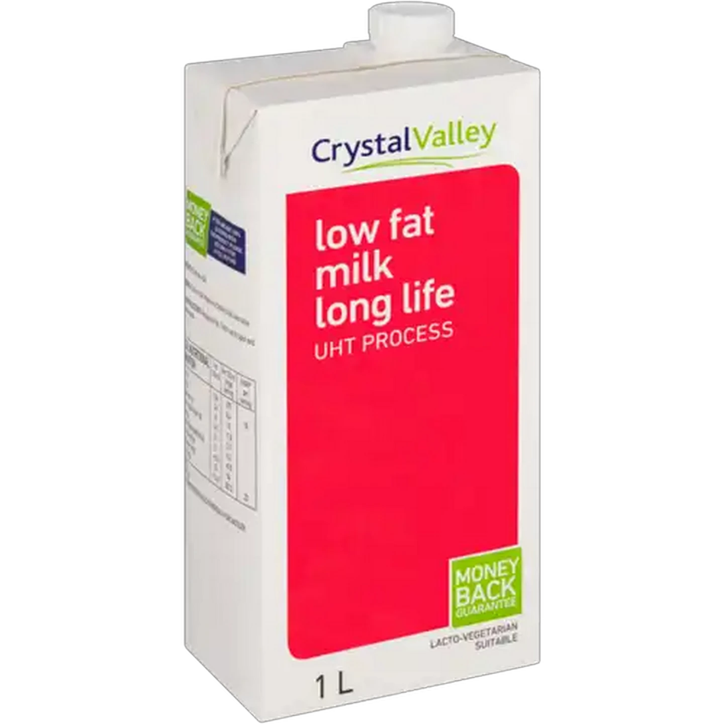 Image of Crystal Valley Low Fat Long Life Milk 1L