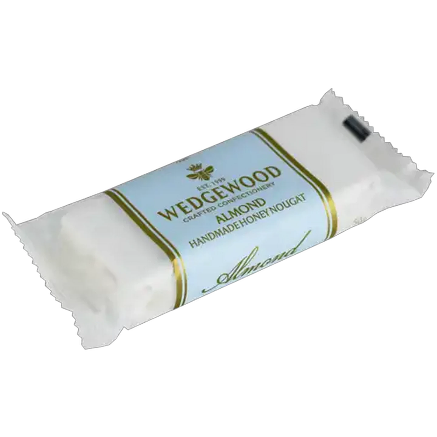 Image of Wedgewood Almond Handmade Honey Nougat 50g