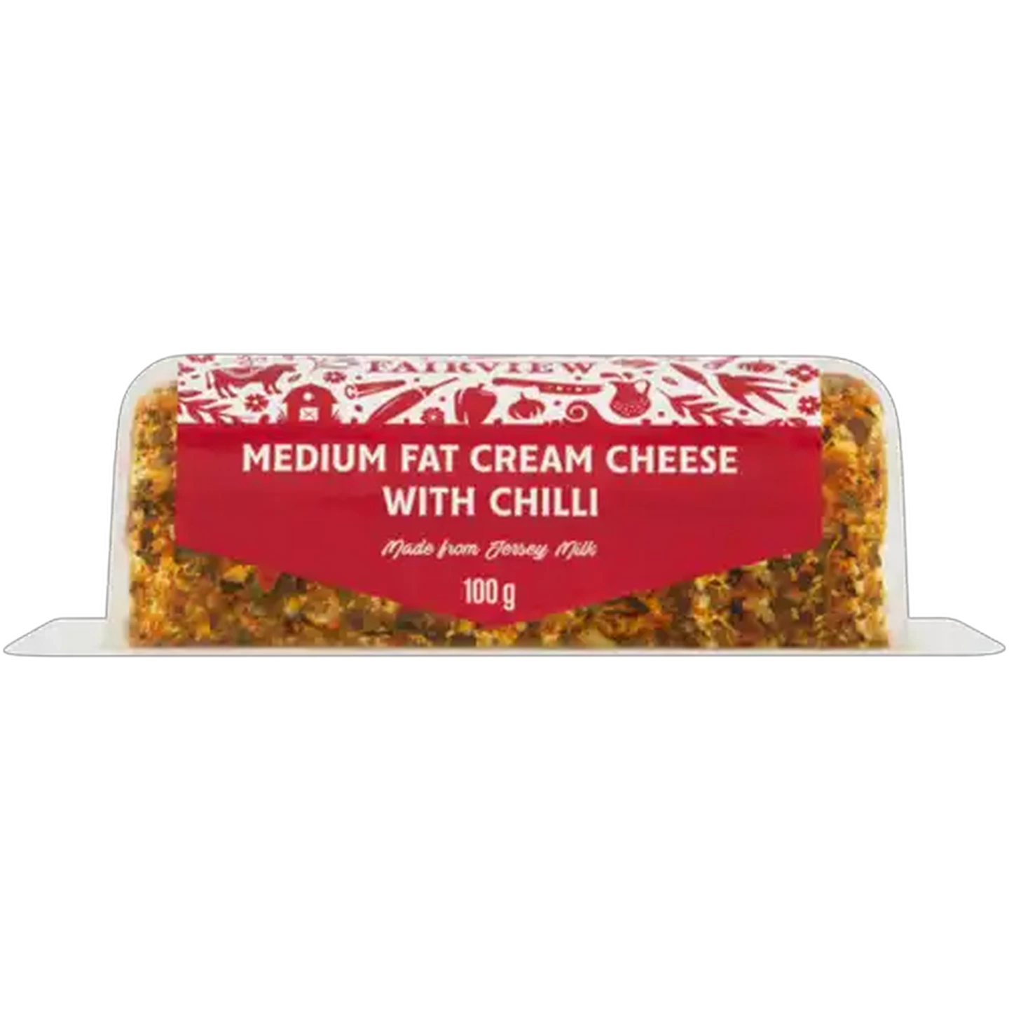 Image of Fairview Medium Fat Cream Cheese with Chilli 100g