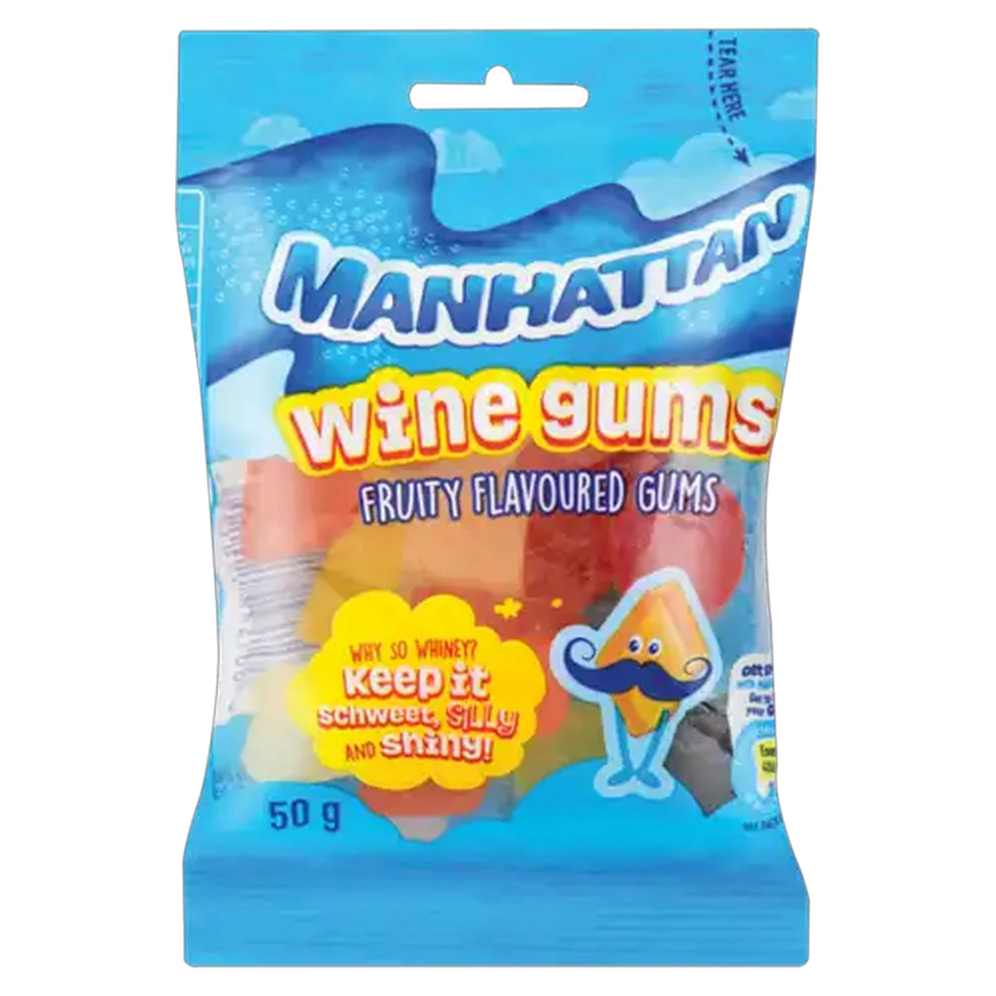 Image of Manhattan Wine Gums Sweets 50g
