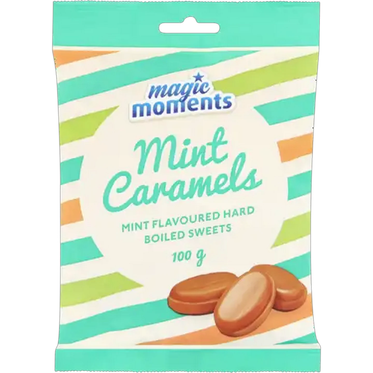 Image of Magic Moments Mint Caramel Sweets 100g