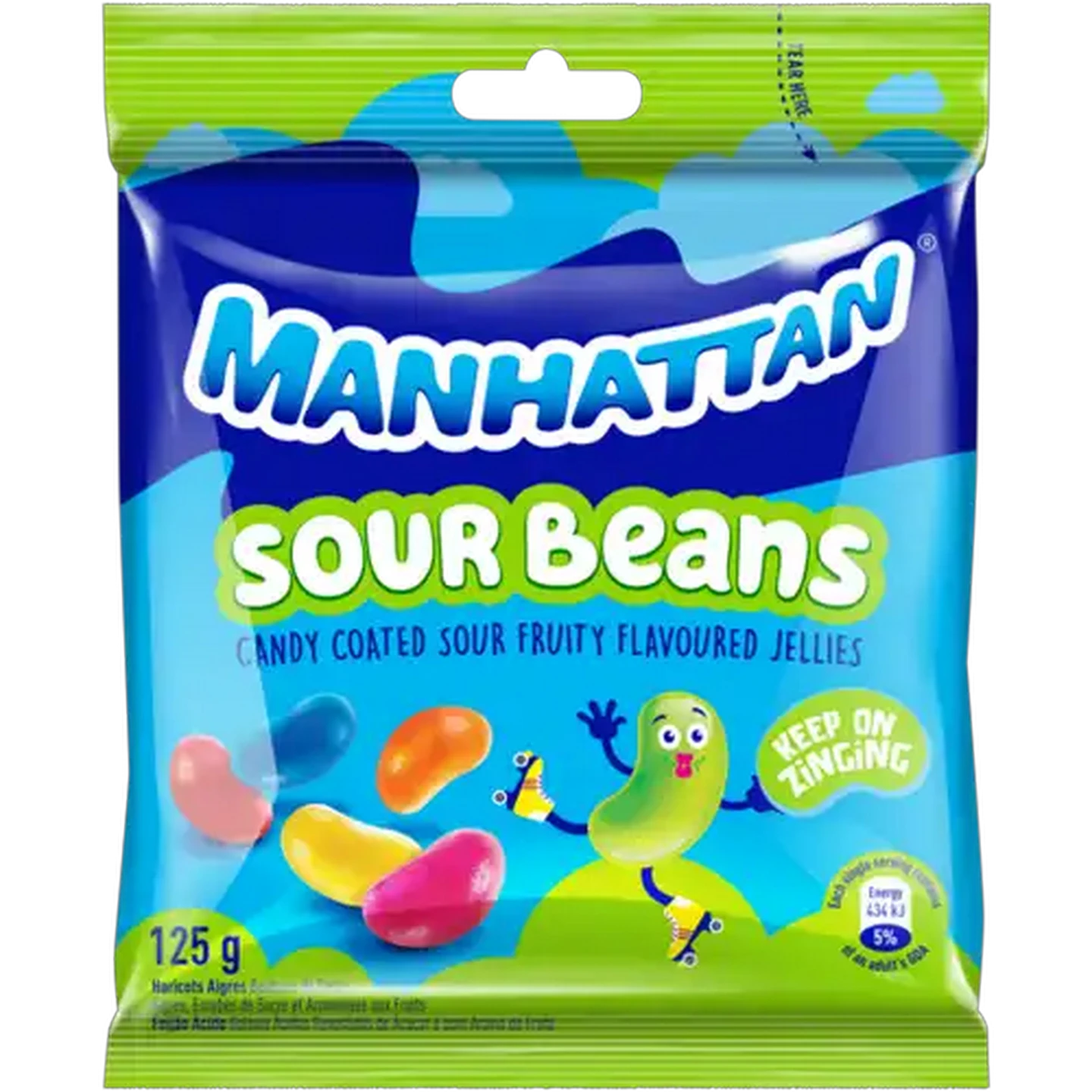 Image of Manhattan Sour Beans 125g