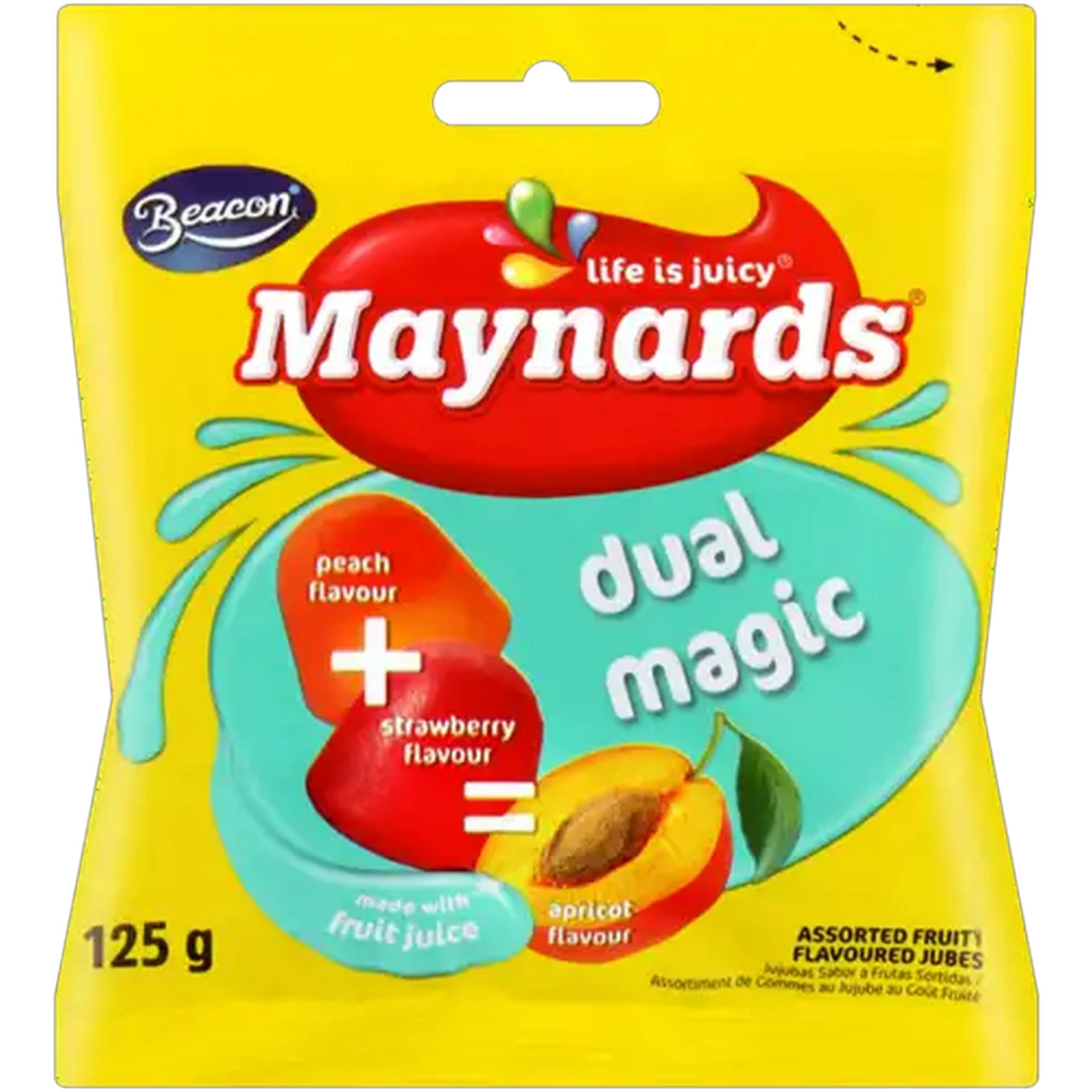 Image of Maynards Dual Magic Gums 125g