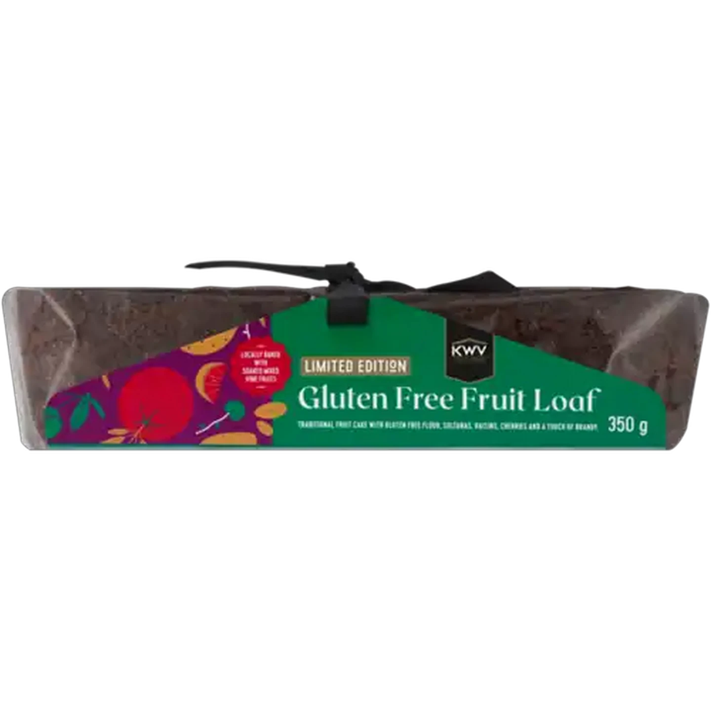 Image of Limited Edition KWV Gluten Free Fruit Loaf 350g