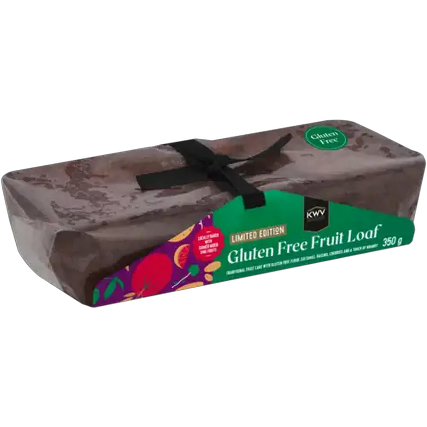 Image of Limited Edition KWV Gluten Free Fruit Loaf 350g