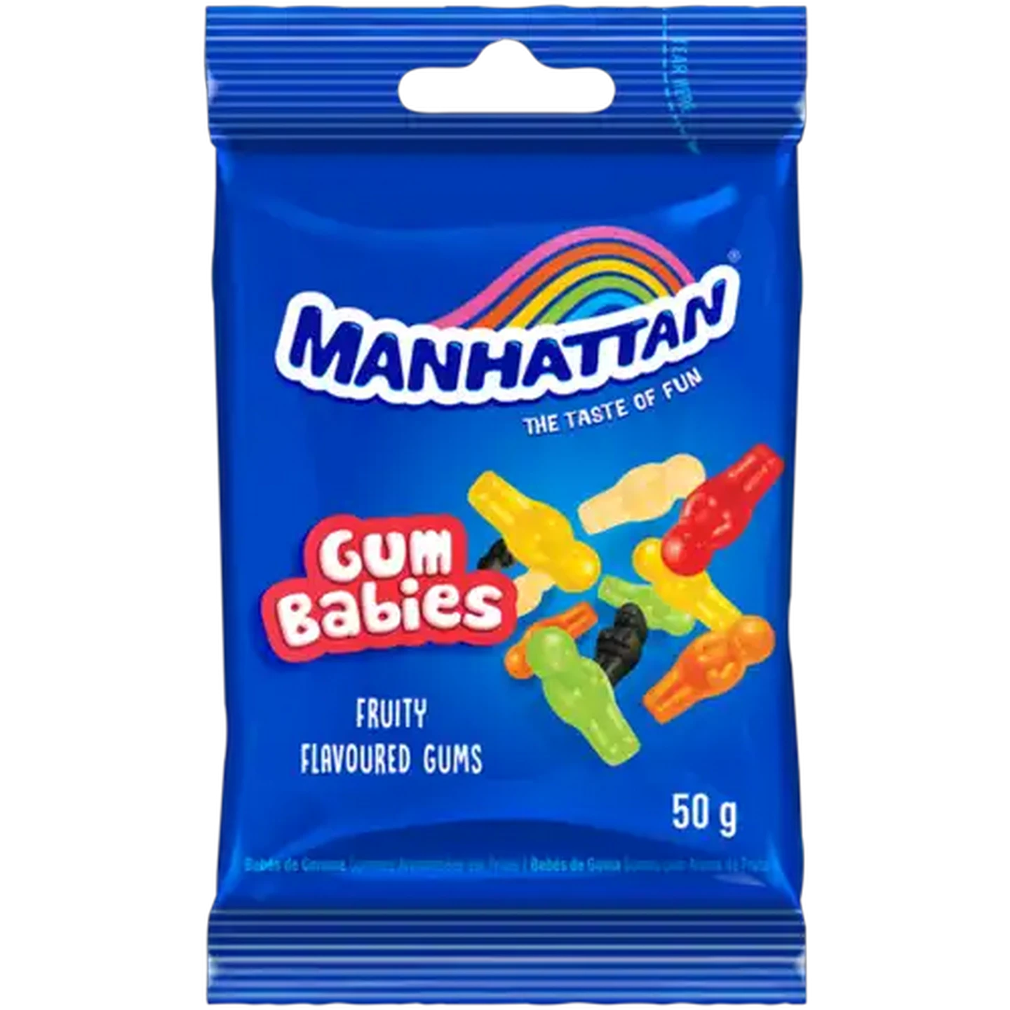 Image of Manhattan Mini Gum Babies 50g