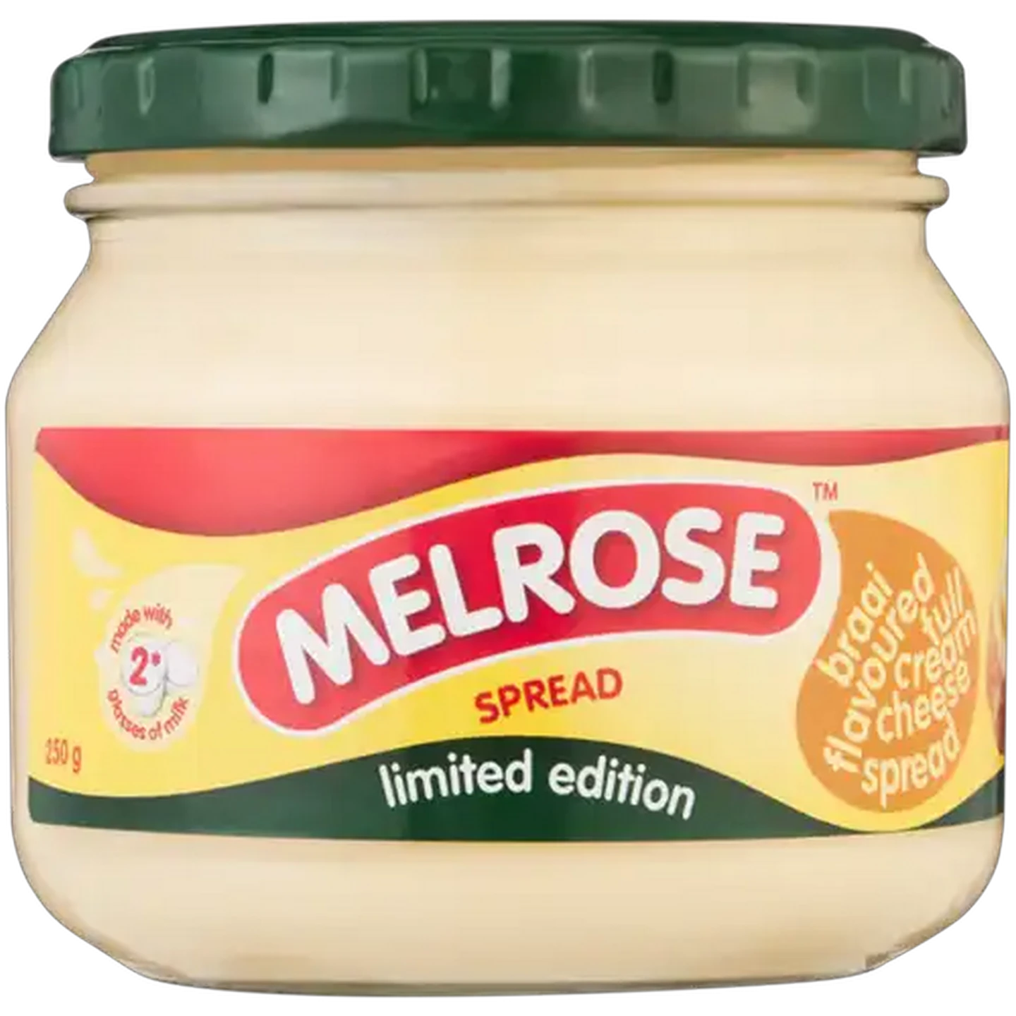 Image of Melrose Braai Flavoured Full Cream Cheese Spread 250g