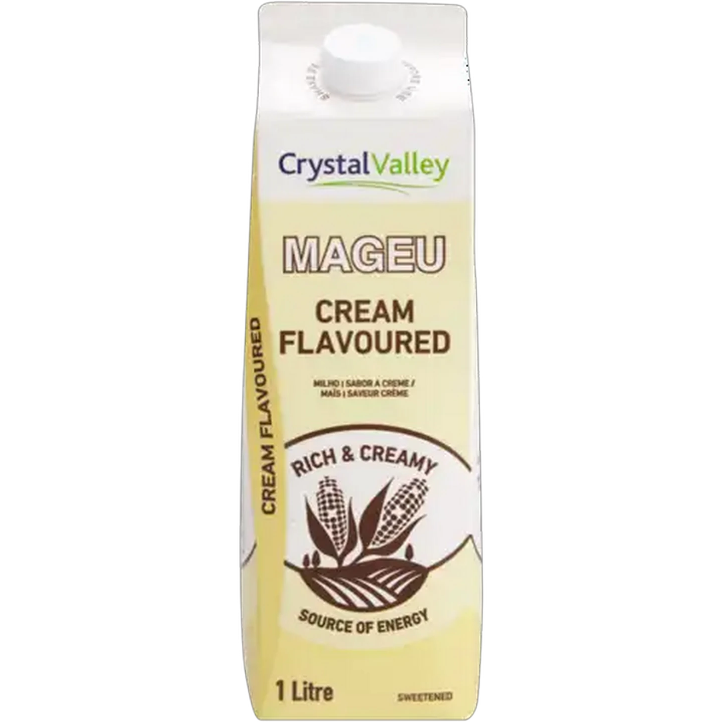 Image of Crystal Valley Cream Flavoured Mageu 1L