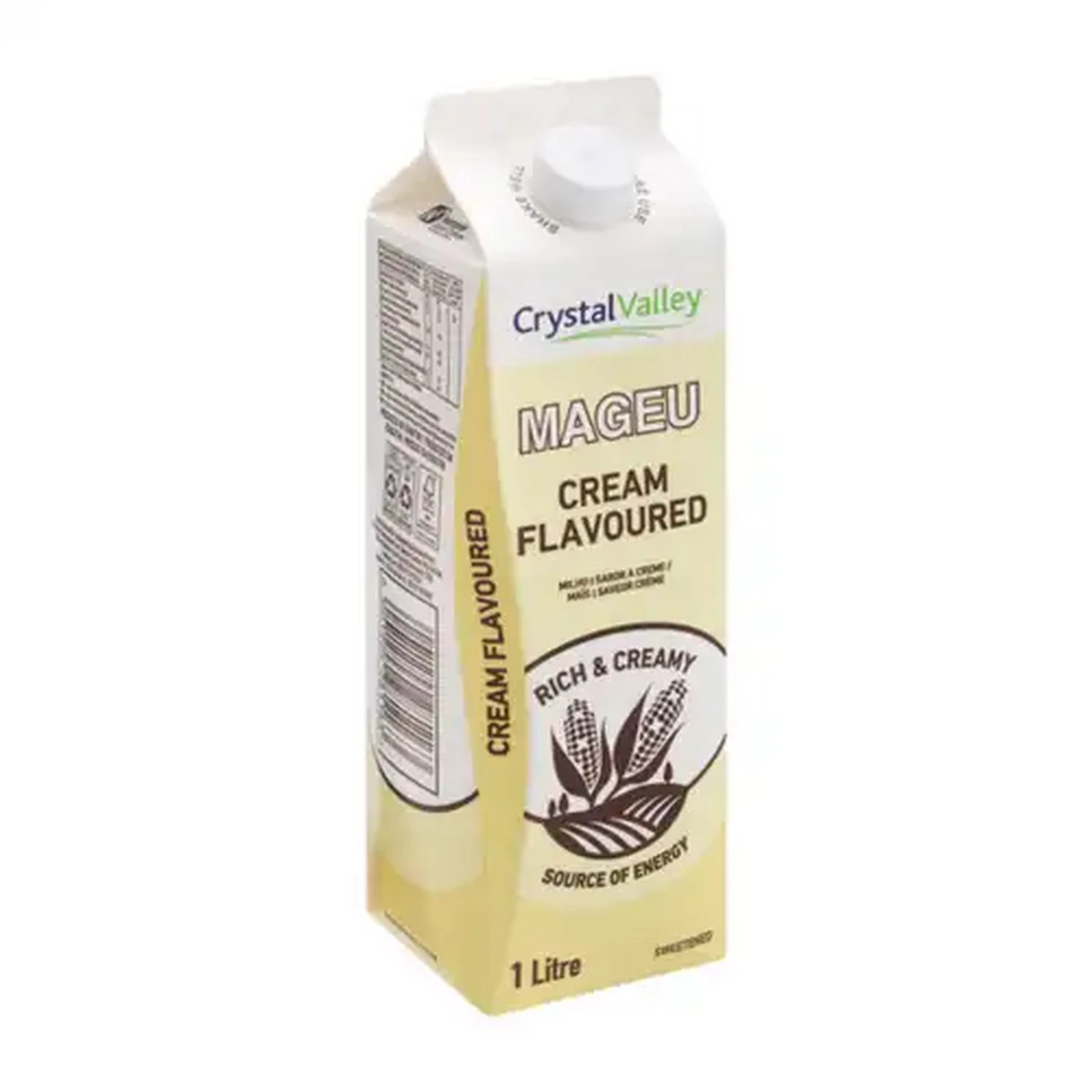Image of Crystal Valley Cream Flavoured Mageu 1L