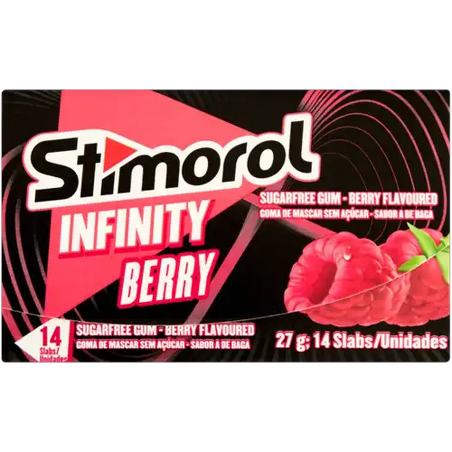 Image of Stimorol Infinity Berry Party Sugarfree Gum 8 Pack