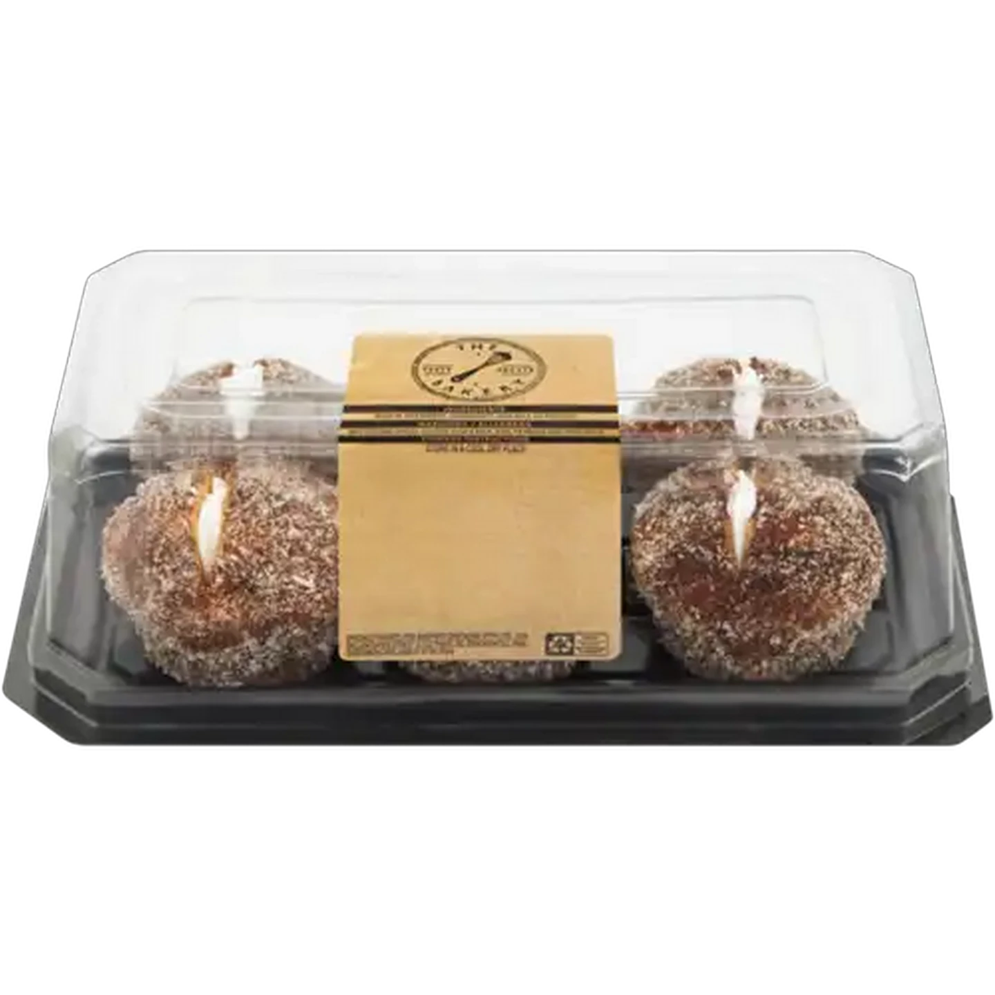 Image of The Bakery Lamington Sweet Chocolate Dessert 6 Pack