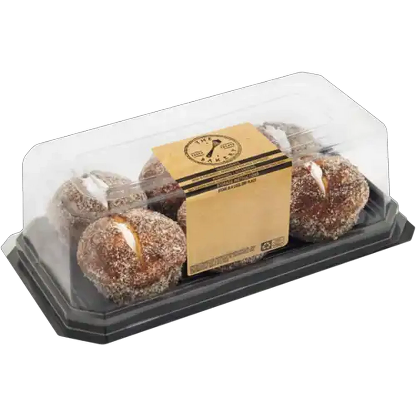 Image of The Bakery Lamington Sweet Chocolate Dessert 6 Pack