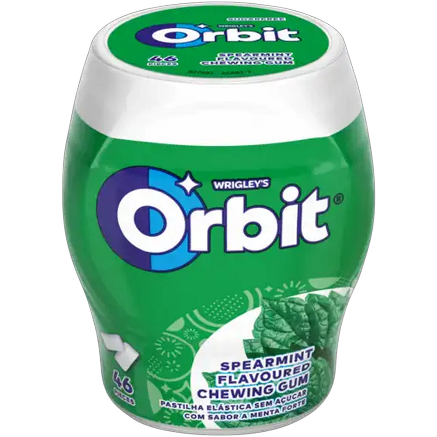 Image of Orbit Spearmint Flavoured Gum 46 Pack