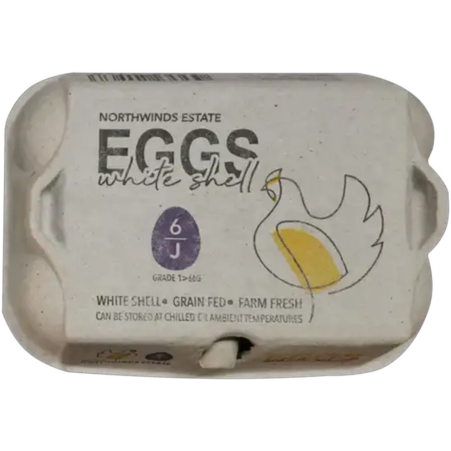 Image of Northwinds Estate Jumbo Eggs 6 Pack