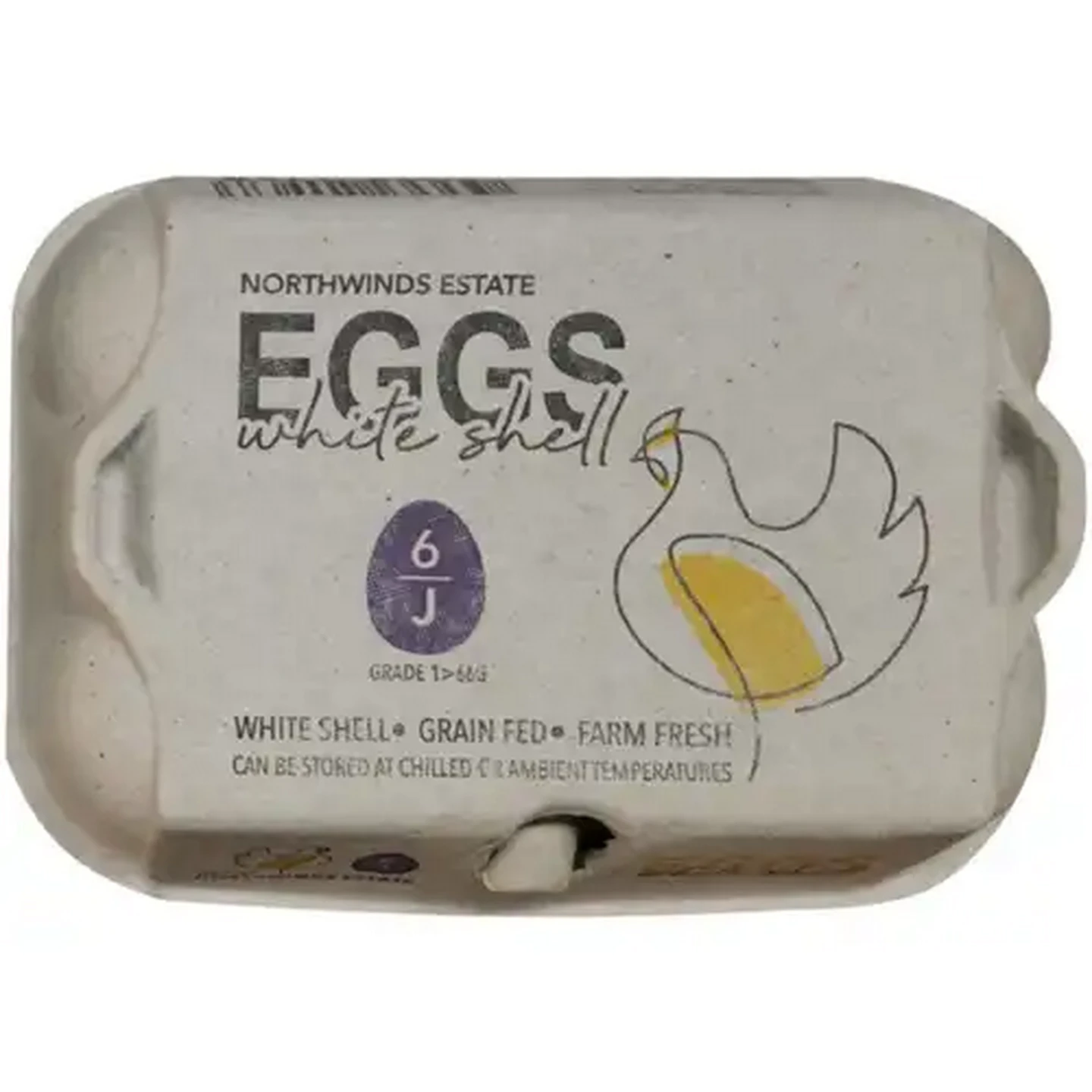 Image of Northwinds Estate Jumbo Eggs 6 Pack