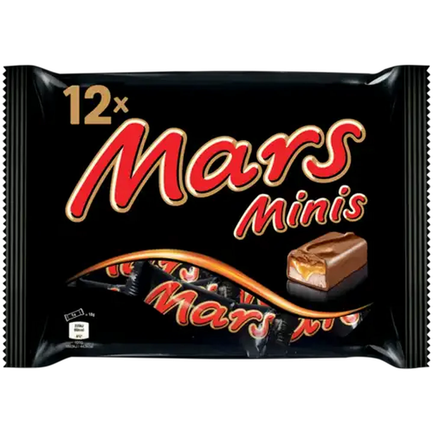 Image of Mars Minis Chocolate Bars Pack 227g