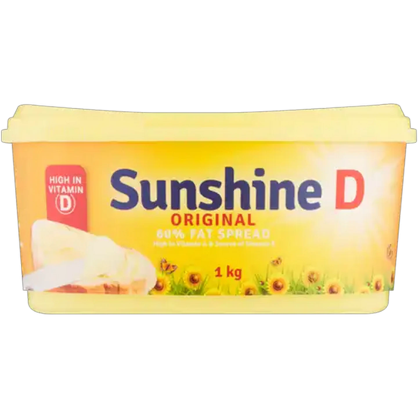 Image of Sunshine D Original 60% Fat Spread 1kg