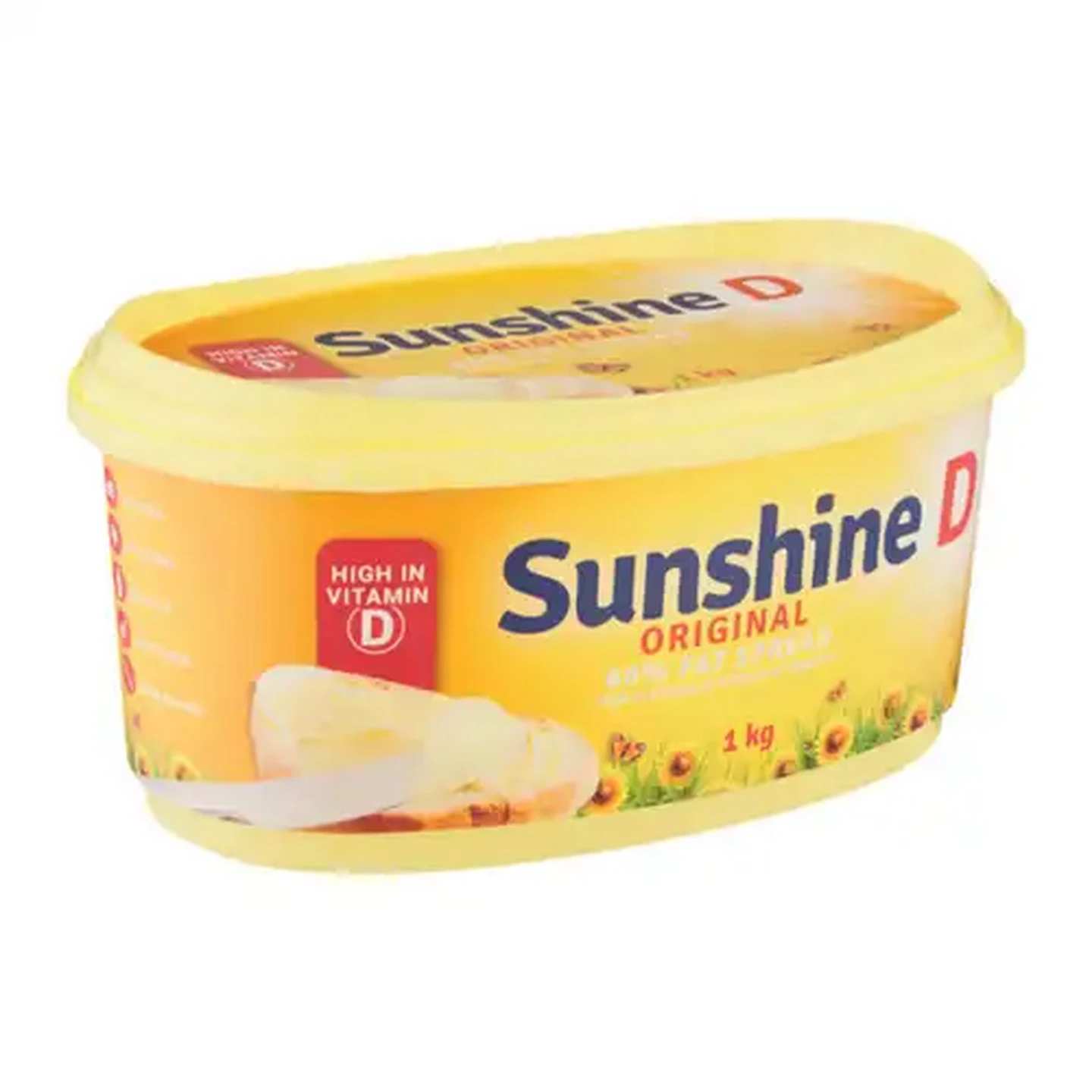 Image of Sunshine D Original 60% Fat Spread 1kg